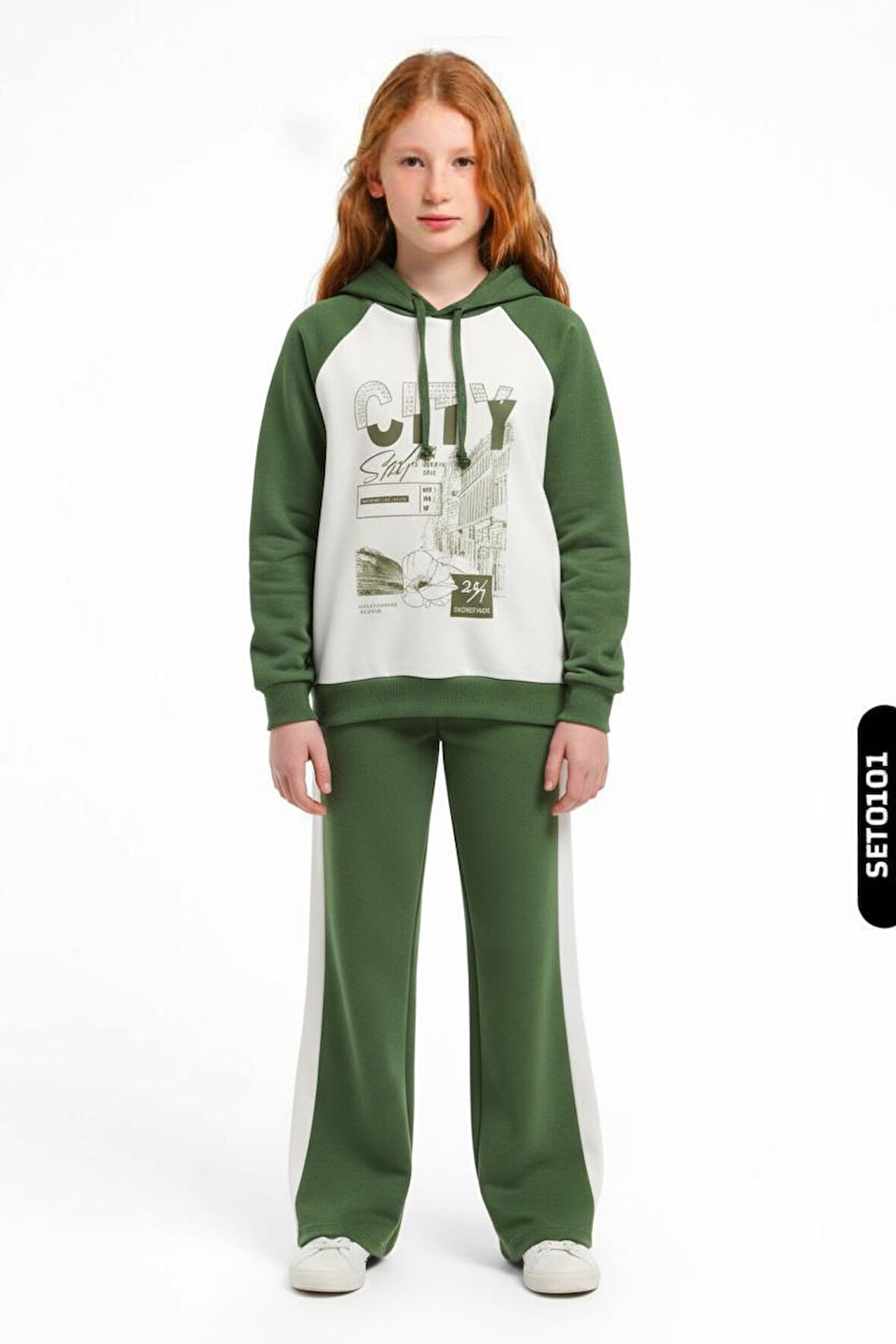 Kız Çocuk Alt Üst Takım 7-10 Yaş 50088