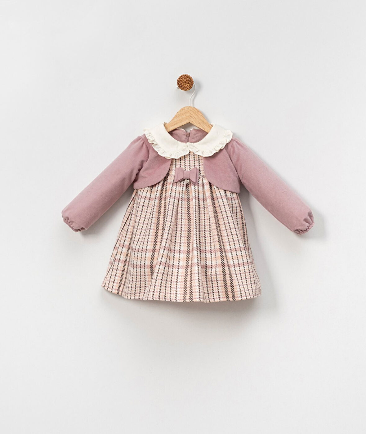 Kız Çocuk Elbise 1-4 Yaş 2813