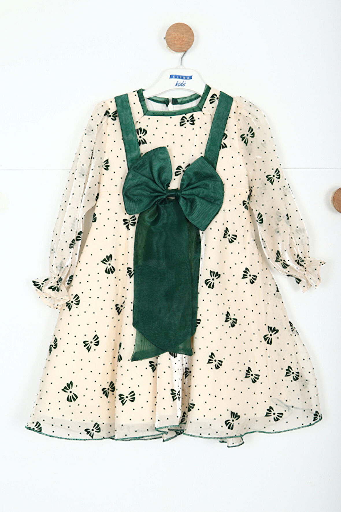 Kız Çocuk Elbise 3-7 Yaş 2558