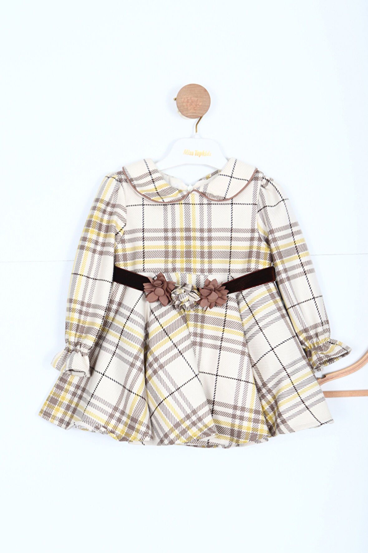 Kız Çocuk Elbise 6-24 Ay 3112