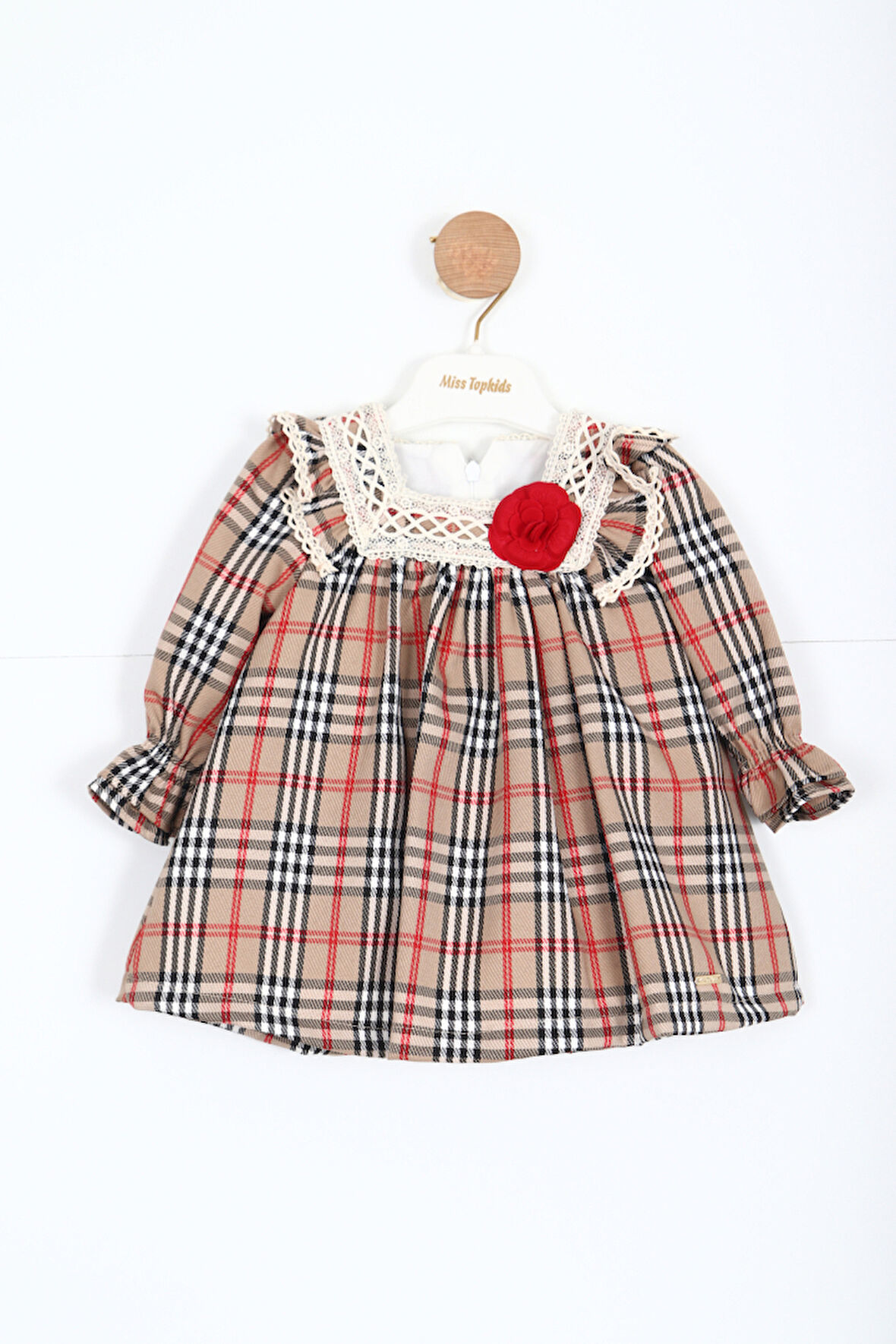 Kız Çocuk Elbise 3-12 Ay 3145