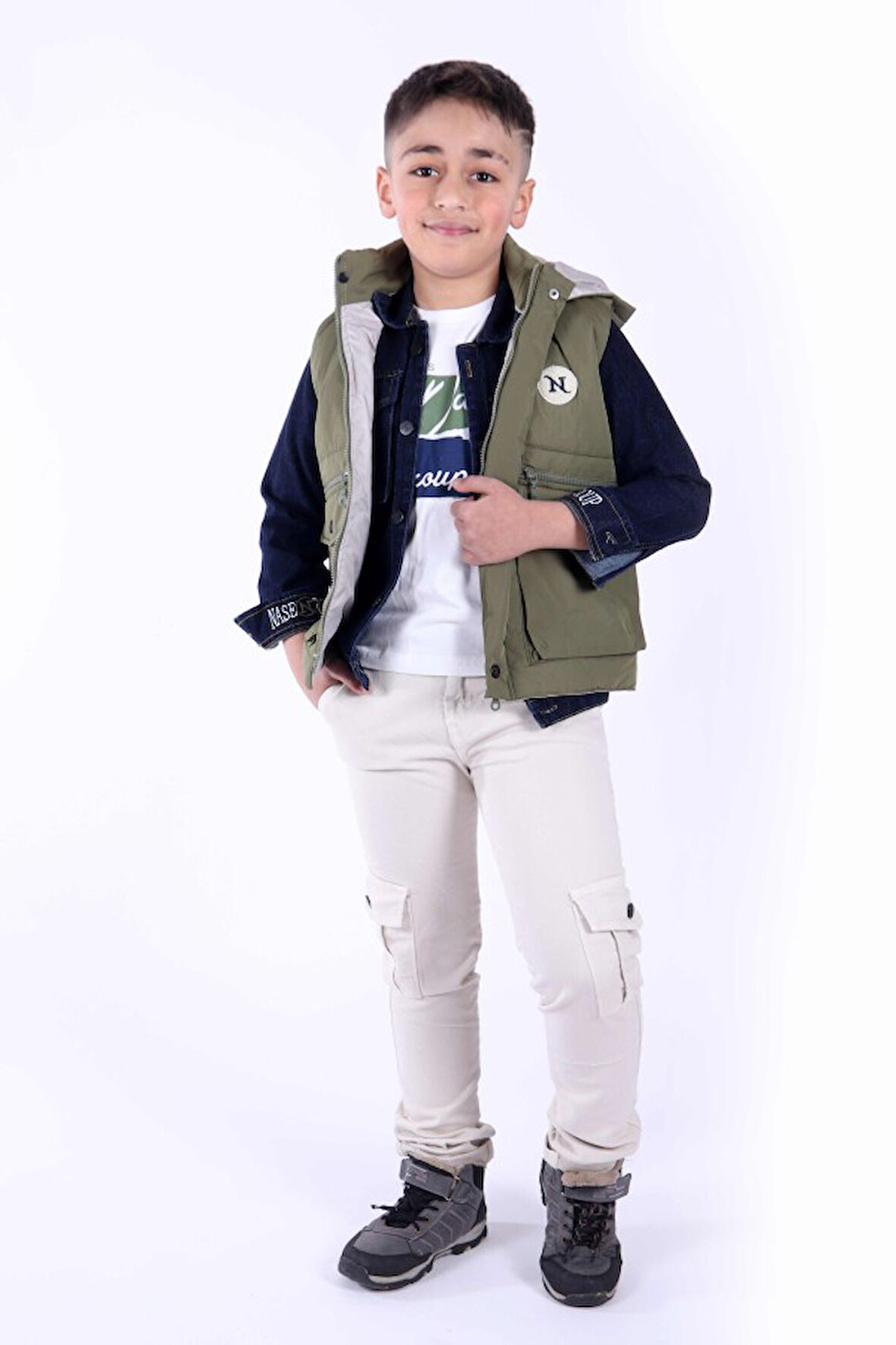 Erkek Çocuk Alt Üst Takım 6-9 Yaş 13083