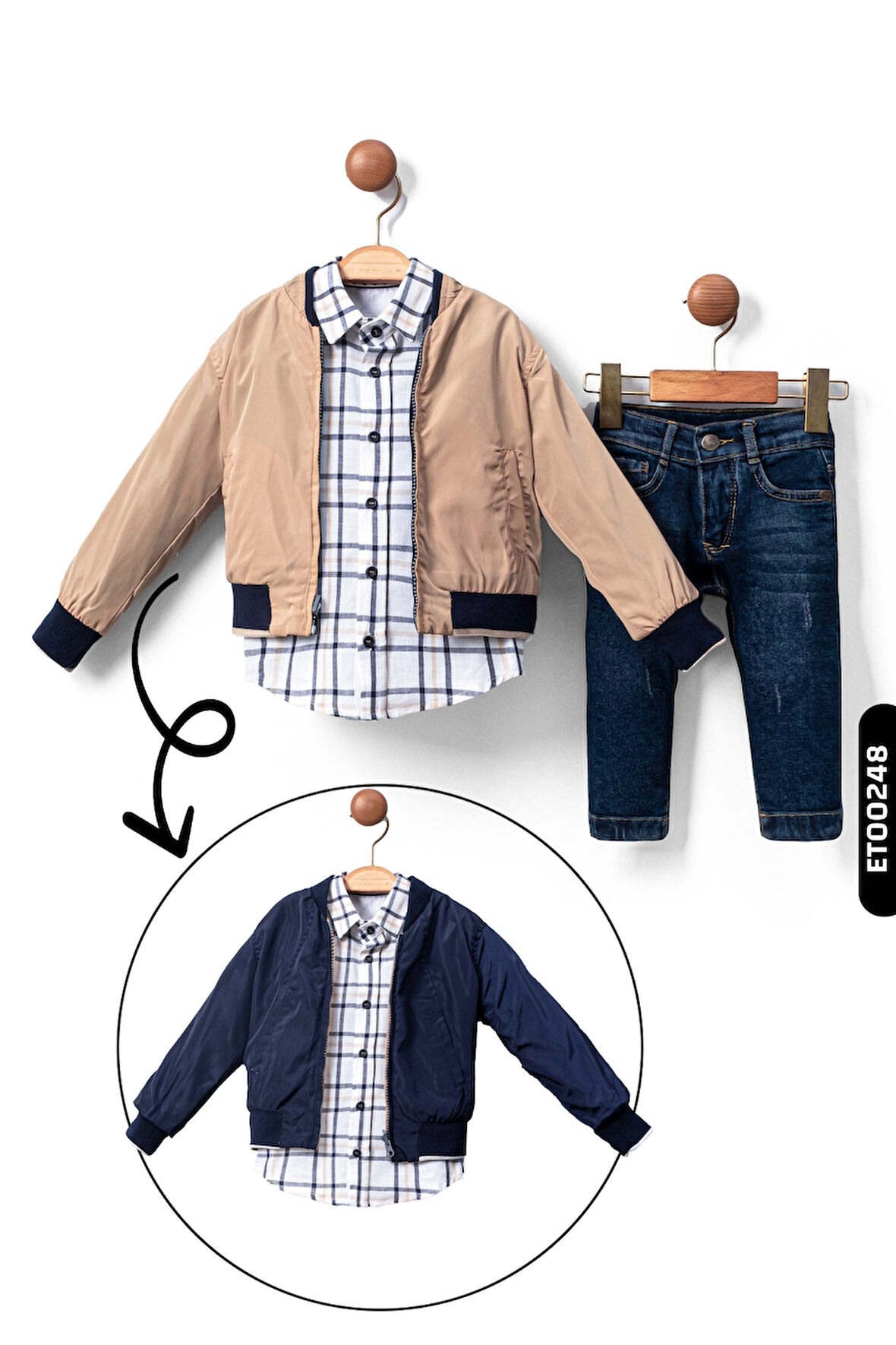 Erkek Çocuk Alt Üst Takım 1-5 Yaş 1172