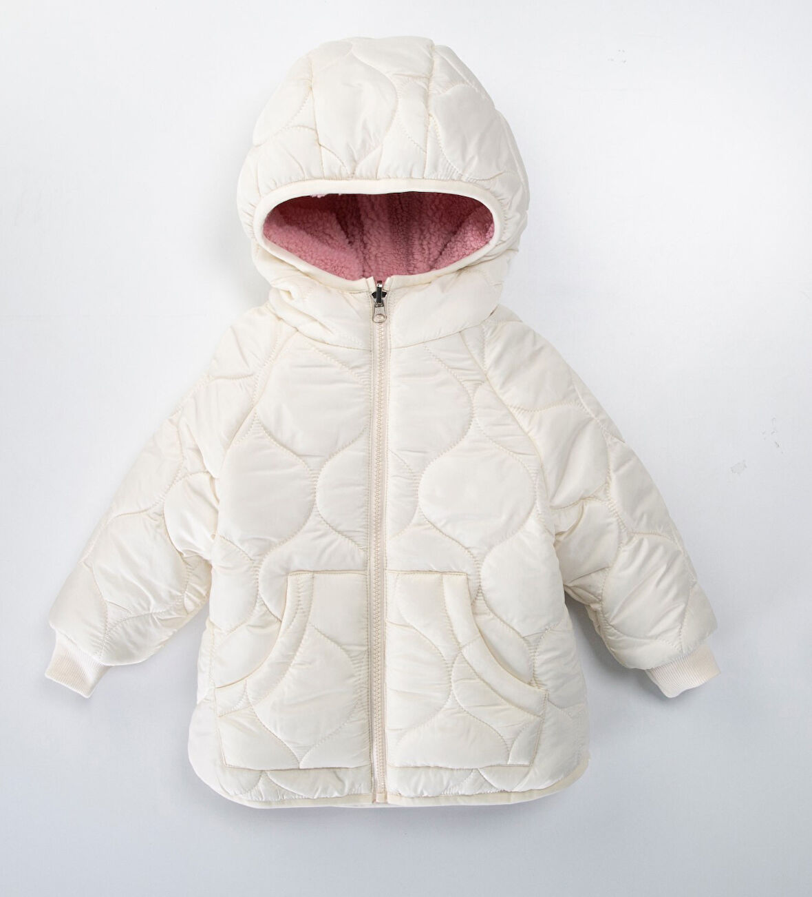 Kız Çocuk Mont 2-6 Yaş 50316