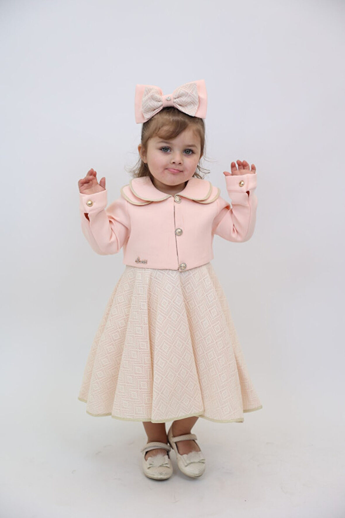 Kız Çocuk Elbise 1-5 Yaş 1900