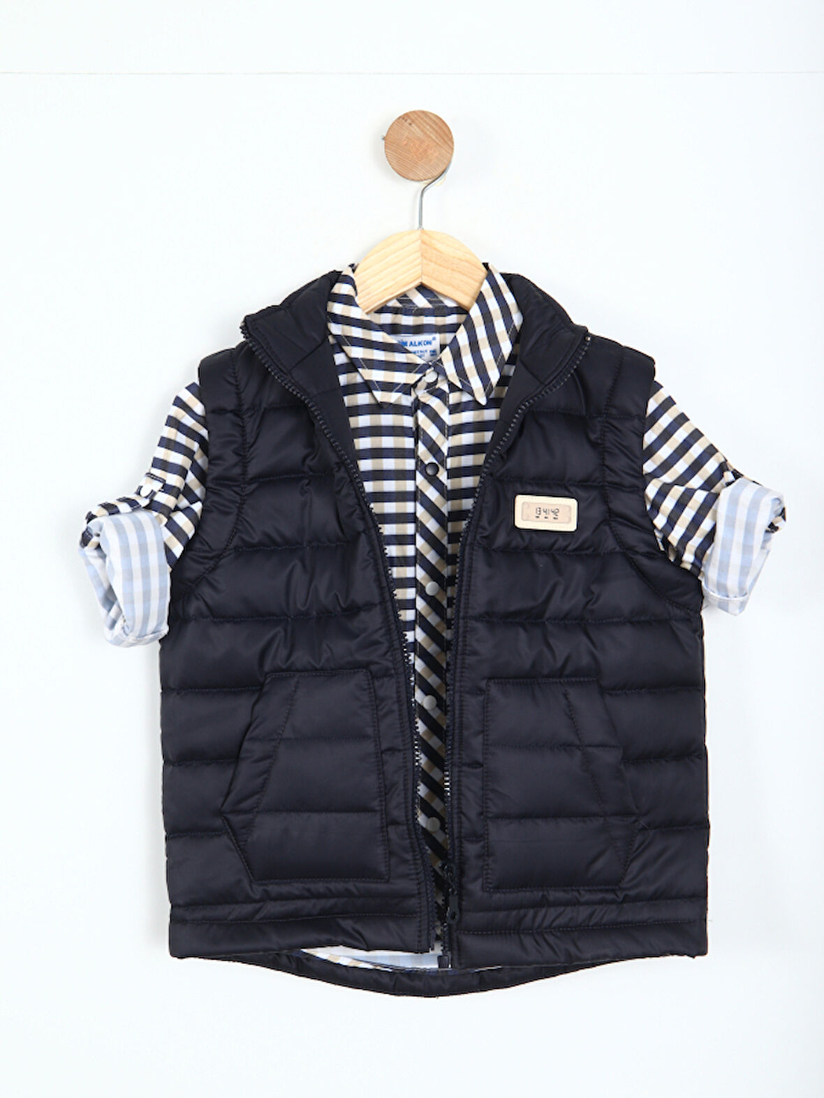 Erkek Çocuk Yelek Ve Sweatshirt 6-16 Yaş 2147