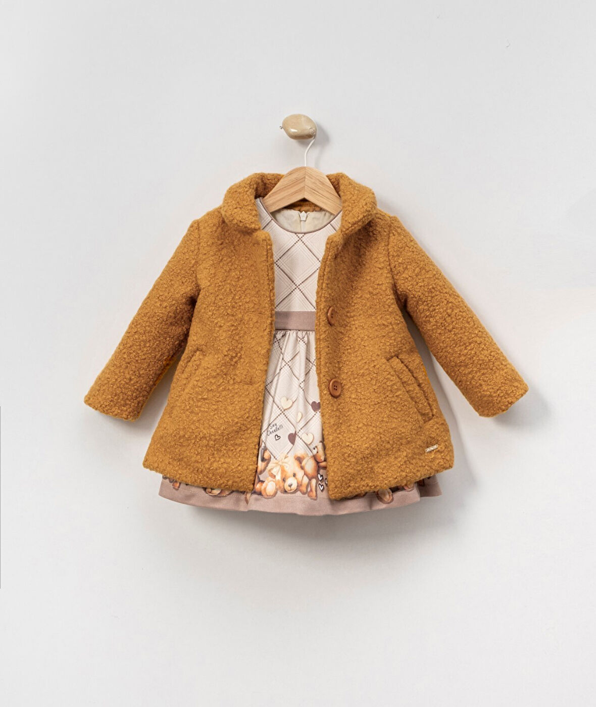 Kız Çocuk Elbise 1-5 Yaş 4042