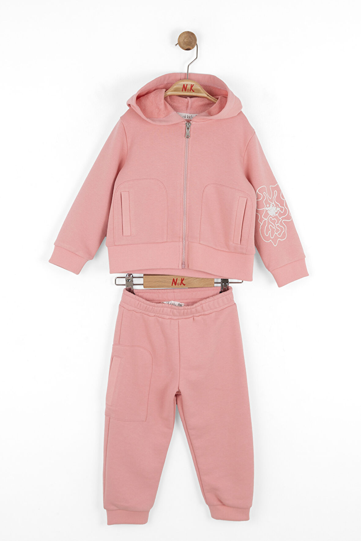 Kız Çocuk Eşofman Takım 1-4 Yaş 19603