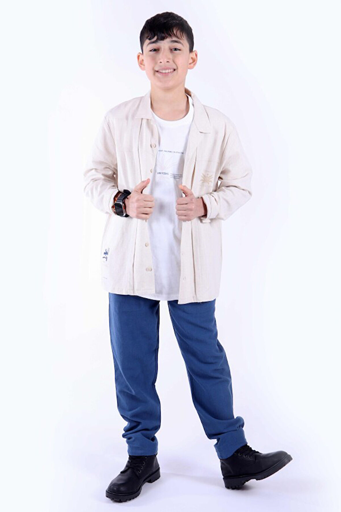 Erkek Çocuk Kombin Takmı 8-14 Yaş SET0264