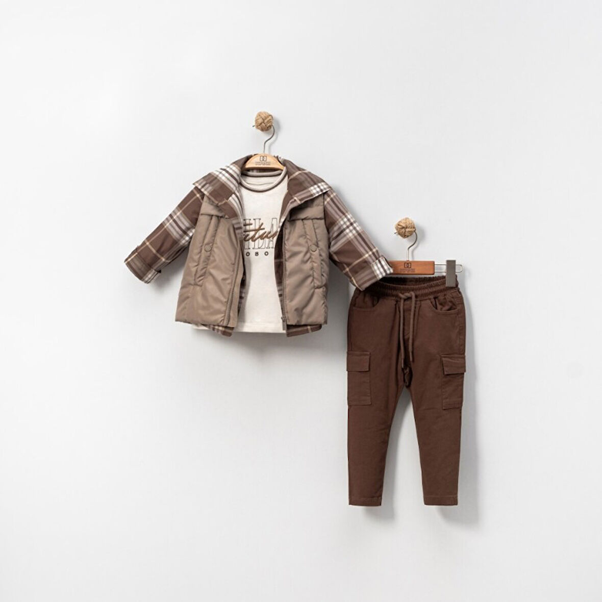 Erkek Çocuk Pantolon Takım 2-7 Yaş 4412