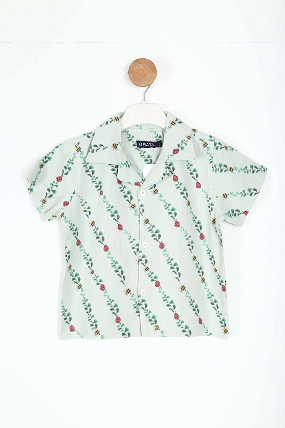 Erkek Çocuk Gömlek 1-5 Yaş 8268