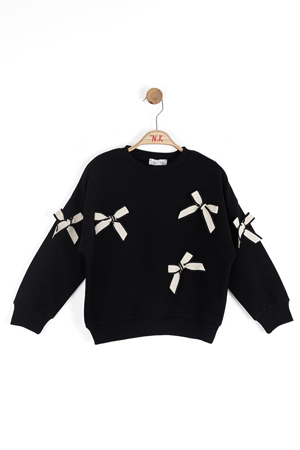 Kız Çocuk Sweatşirt 4-8 Yaş 39508