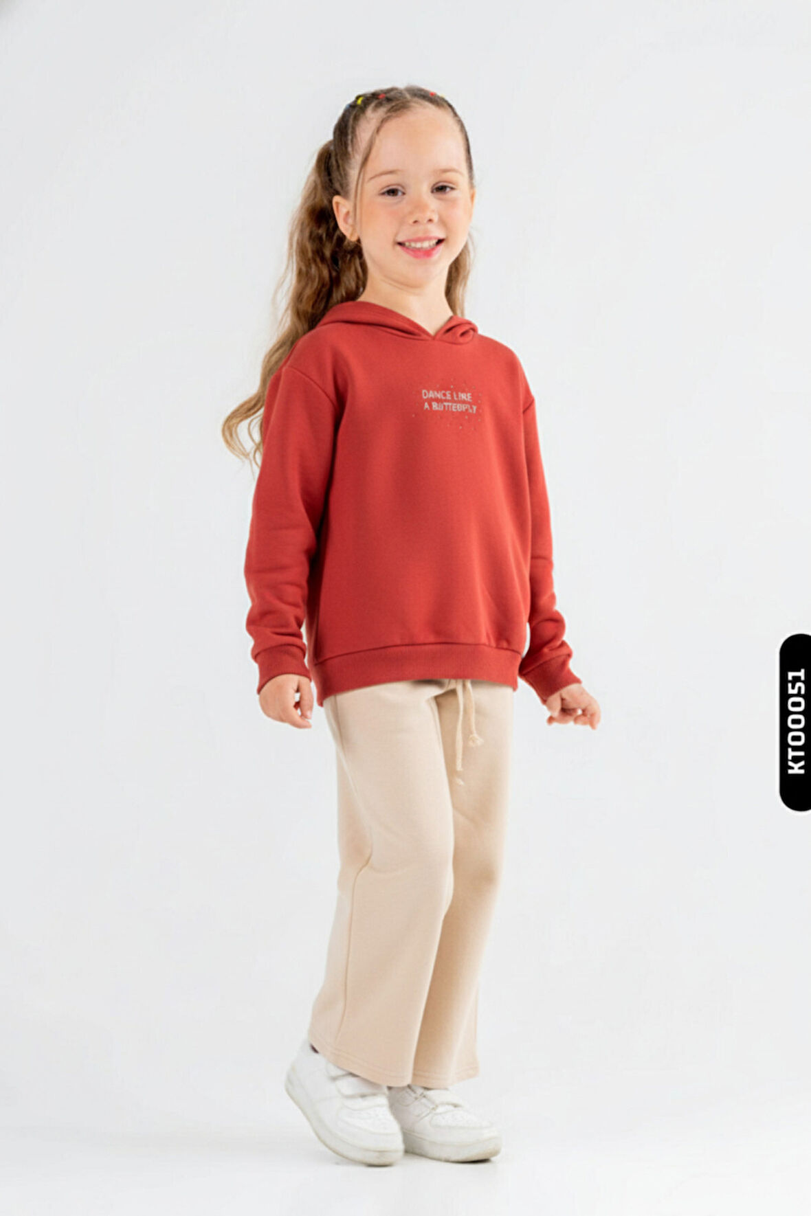 Kız Çocuk 2li Kombin Takım 8-14 Yaş SET0388