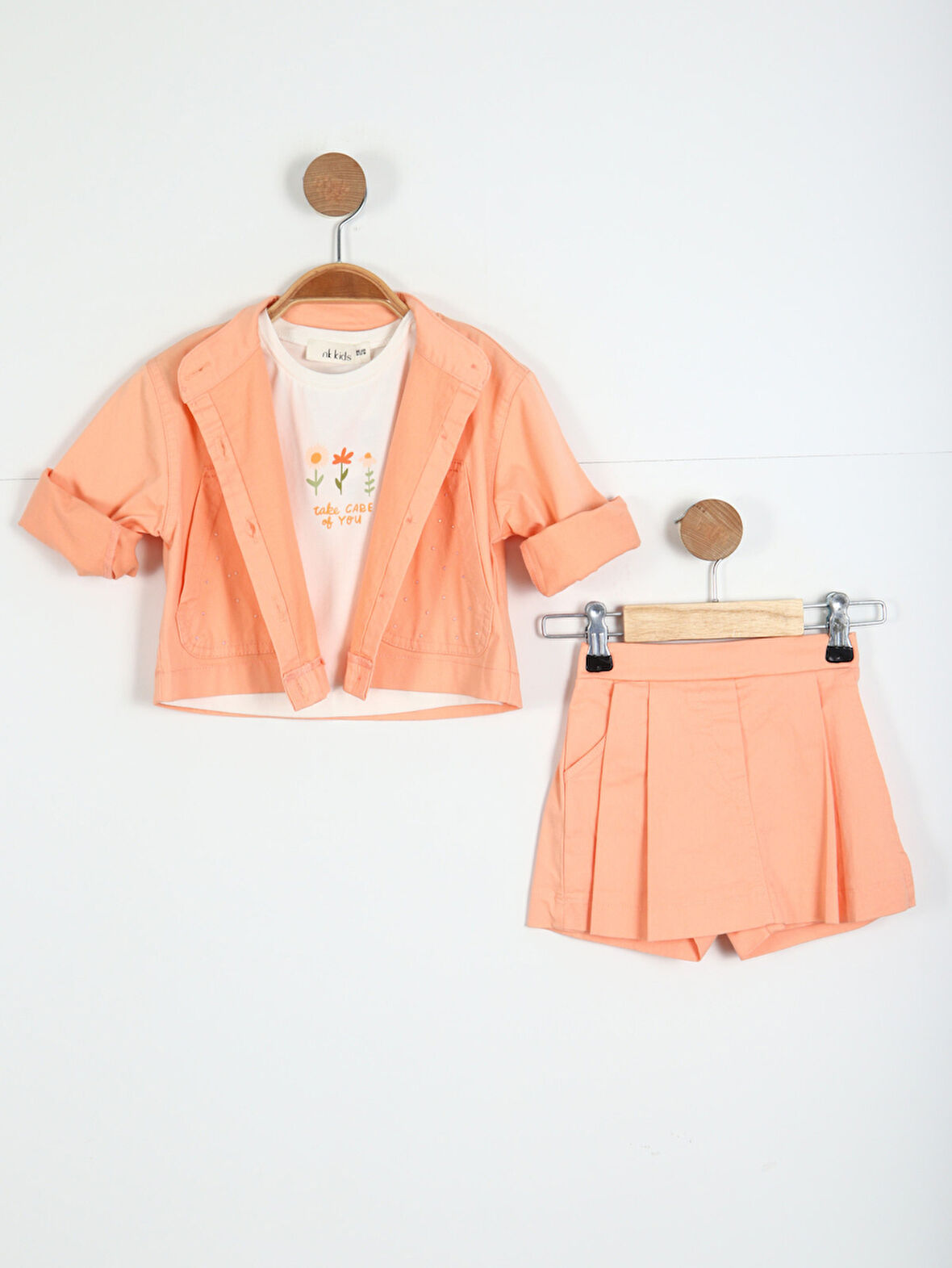 Kız Çocuk Kombin Takmı 9 Ay - 4 Yaş SET0295