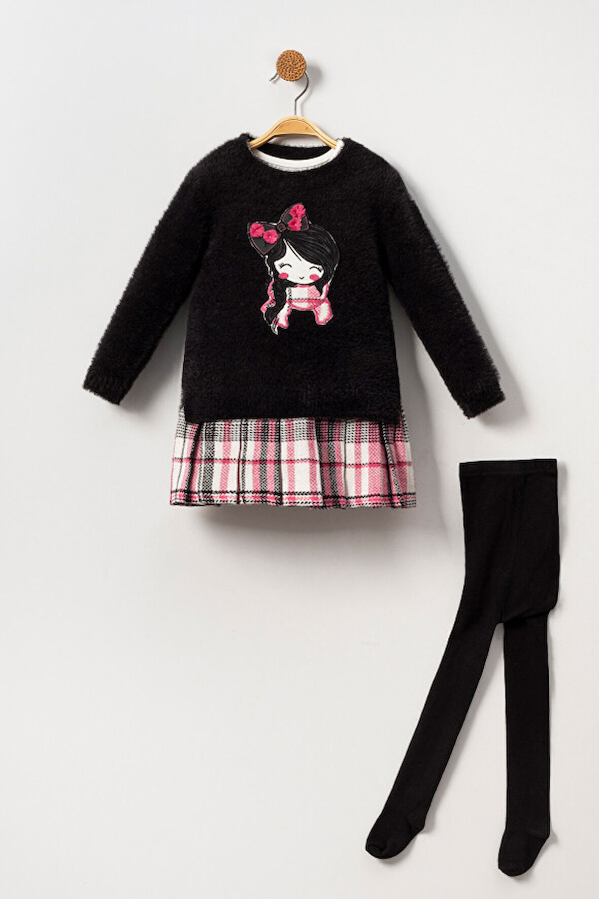 Kız Çocuk Elbise 3-12 Yaş 2711