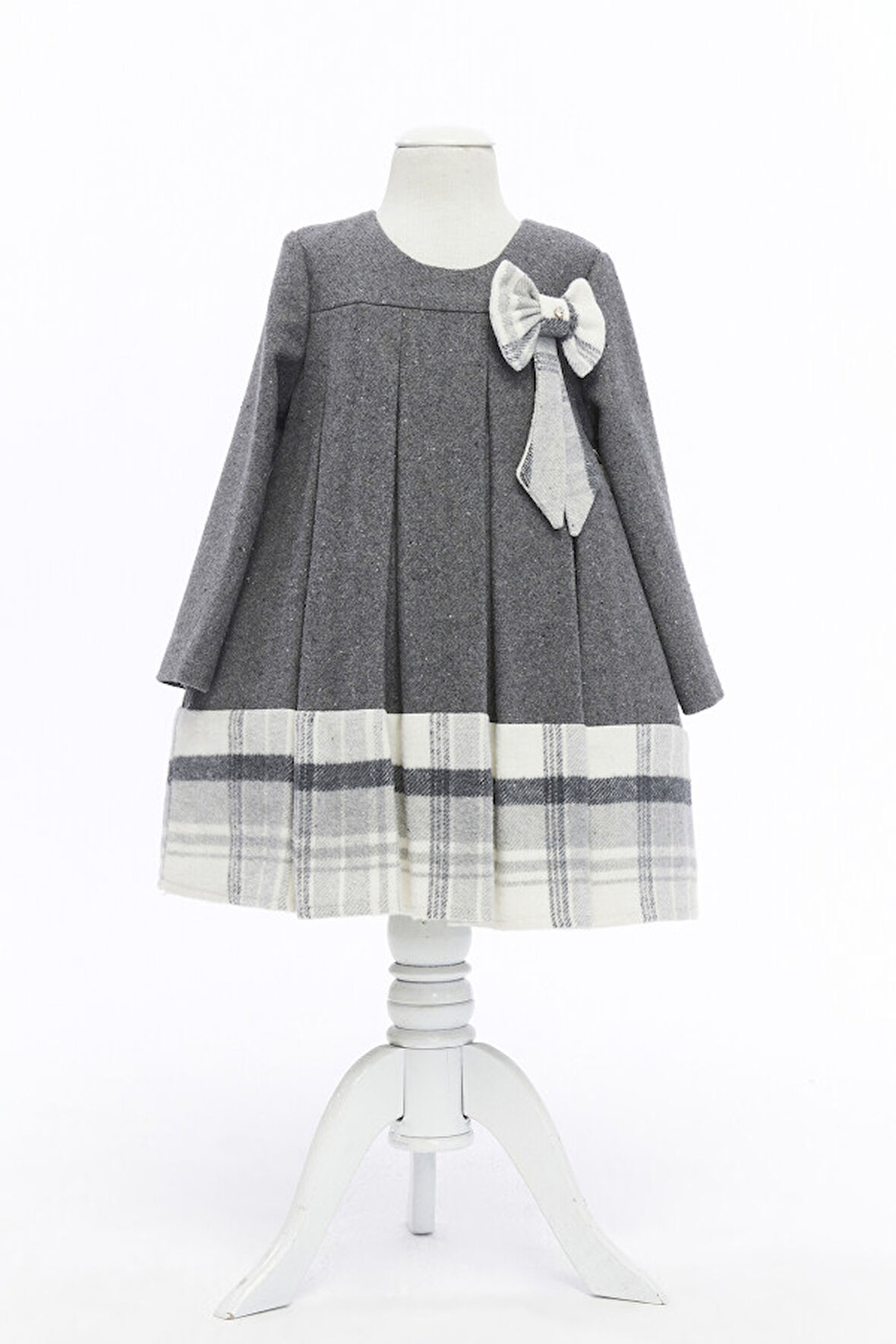 Kız Çocuk Elbise 3-7 Yaş 2634