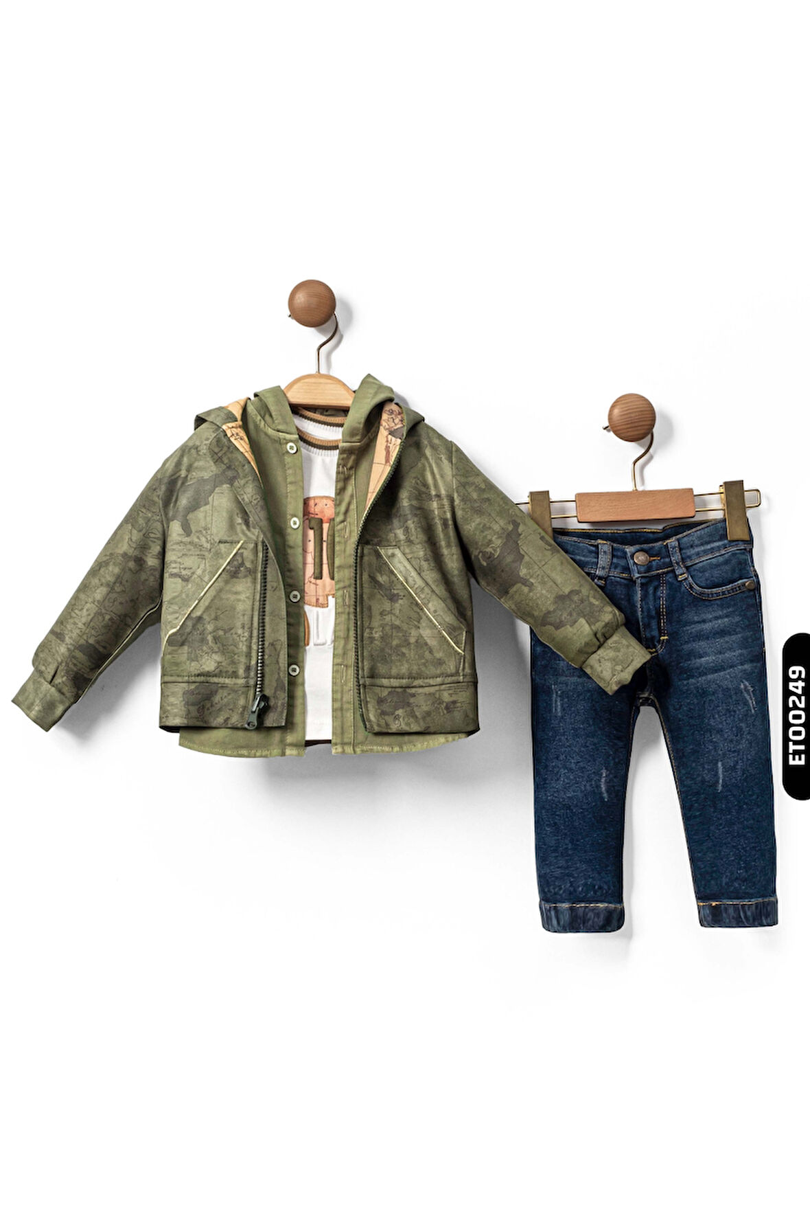 Erkek Çocuk Alt Üst Takım 6-36 Yaş 1411