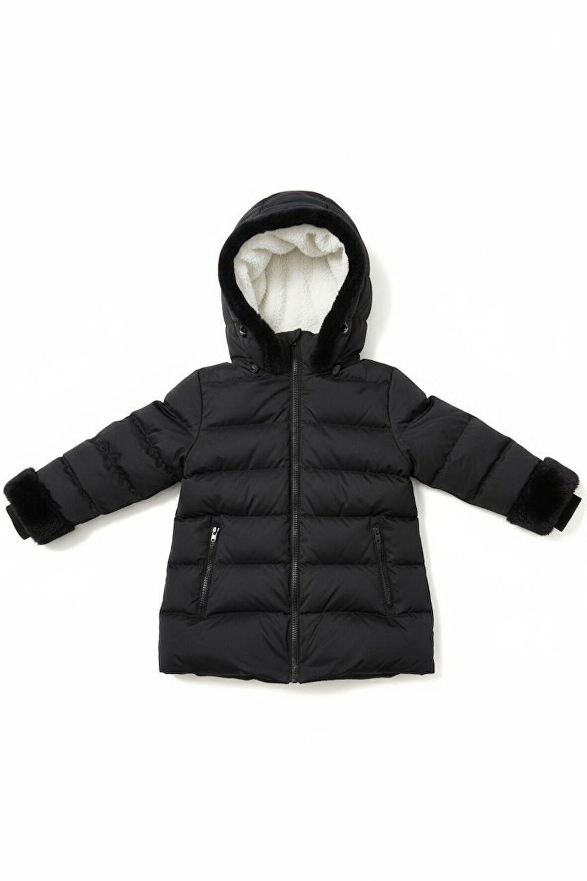 Kız Çocuk Mont 7-10 Yaş 8051