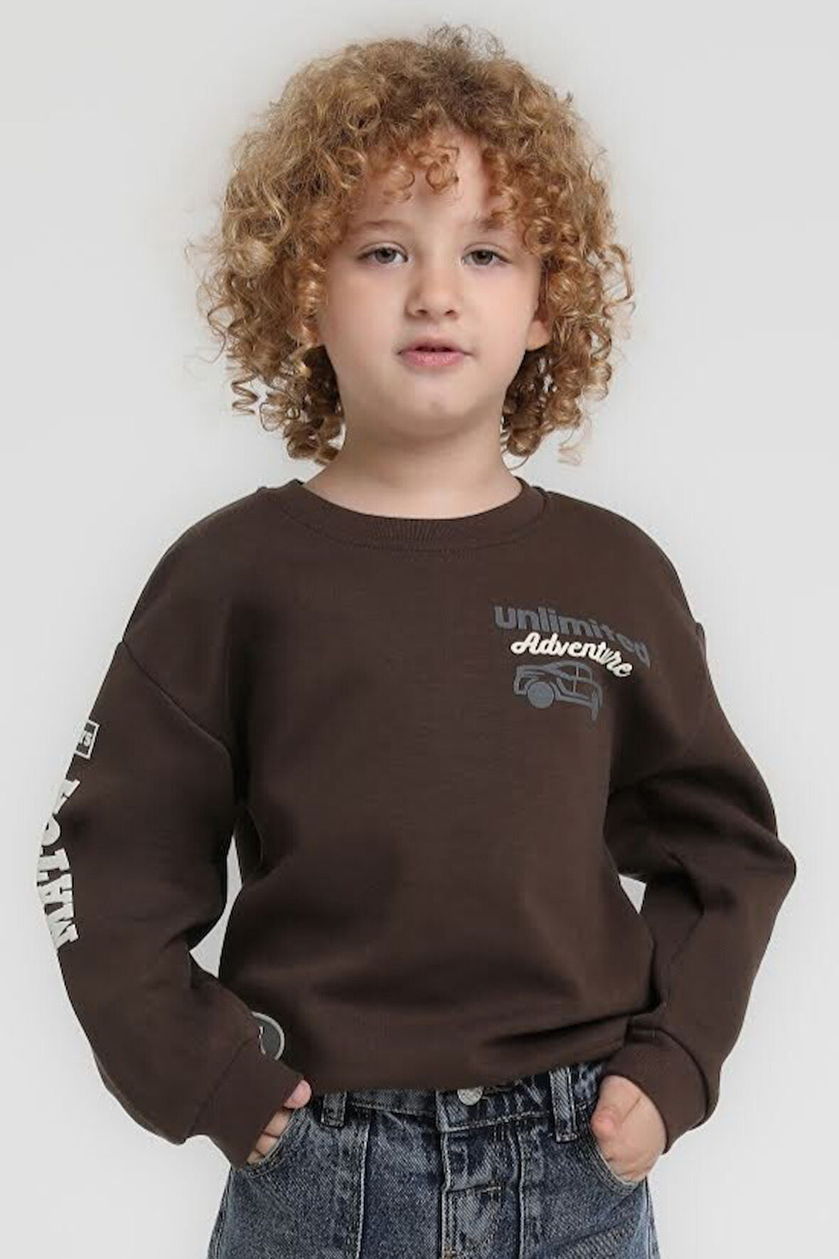 Erkek Çocuk Sweatşirt 1-4 Yaş 1839