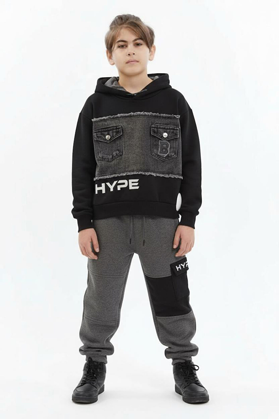 Erkek Çocuk Eşofman Takım 4-8 Yaş 7732