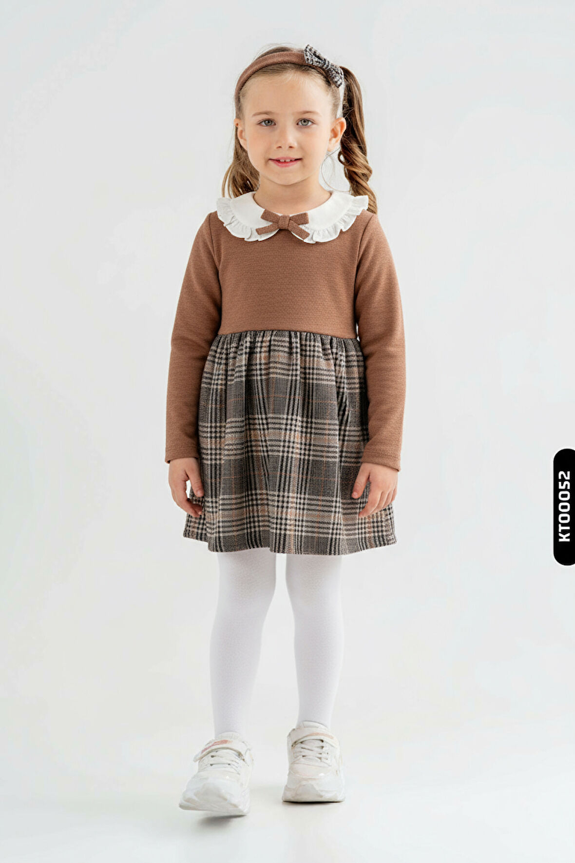 Kız Çocuk Elbise 3-12 Ay 8316