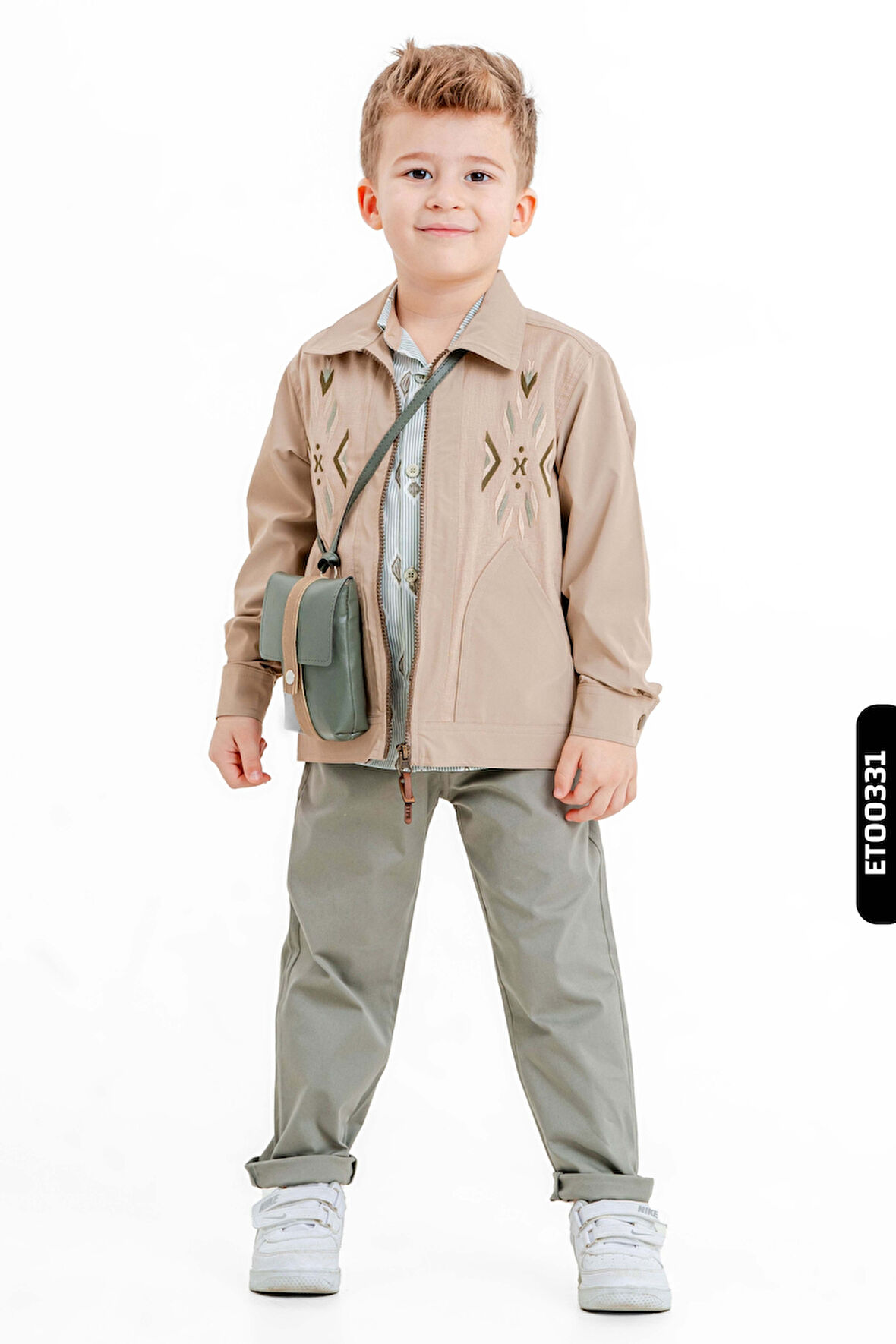 Erkek Çocuk Alt Üst Takım 4-8 Yaş 6530