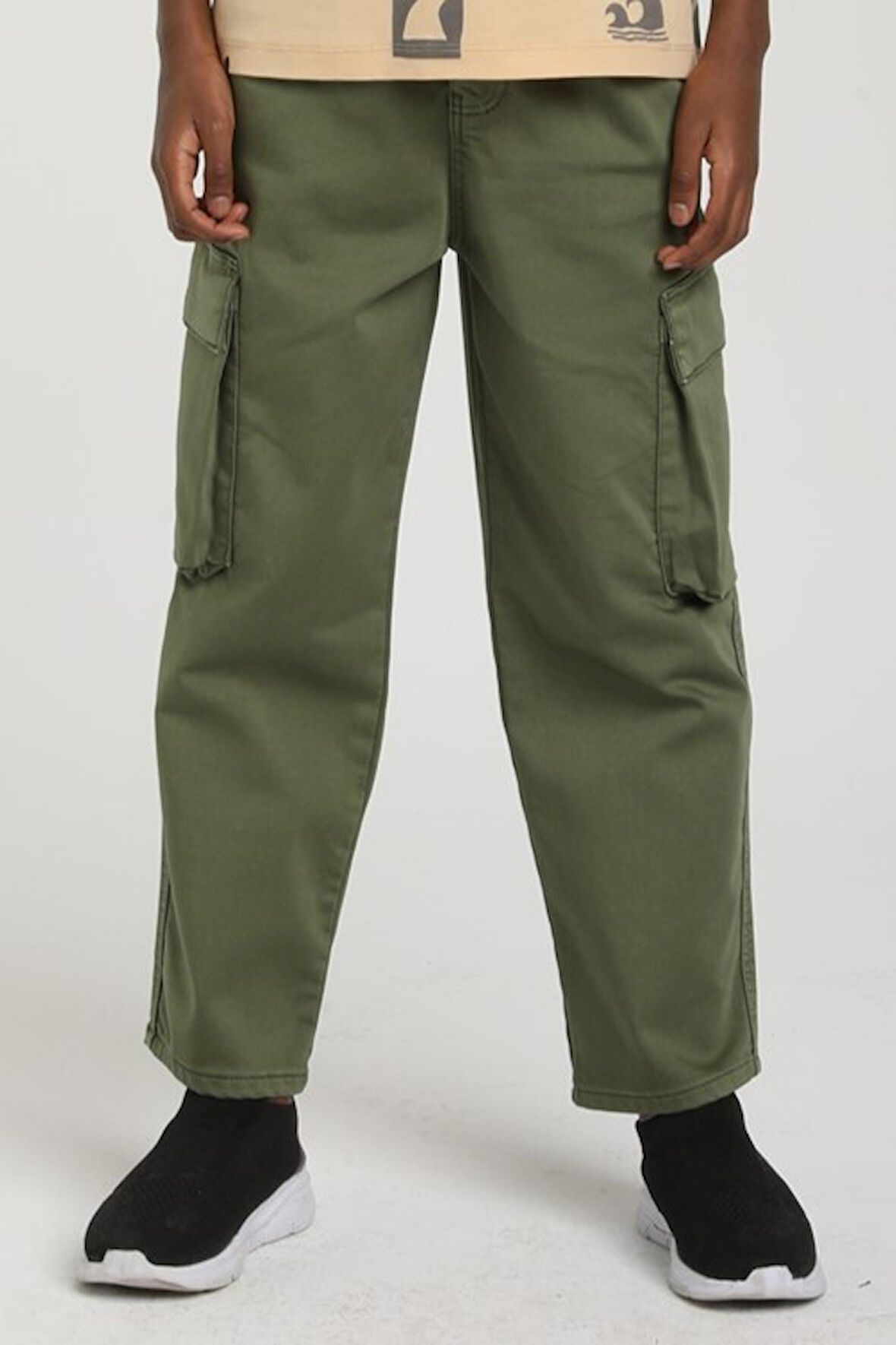 Erkek Çocuk Pantolon 9-13 Yaş 2573