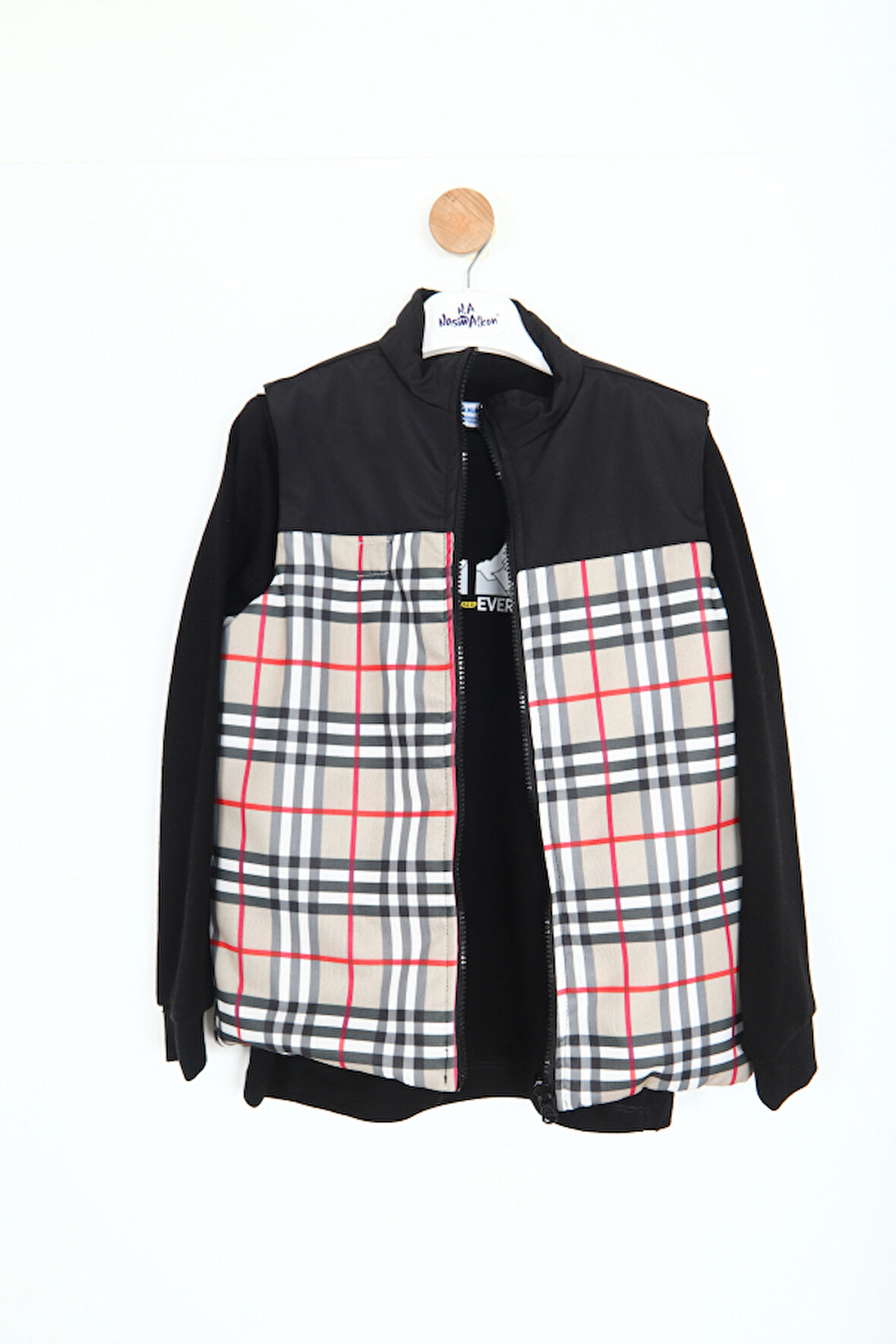 Erkek Çocuk Yelek Ve Sweatshirt 6-16 Yaş 2148