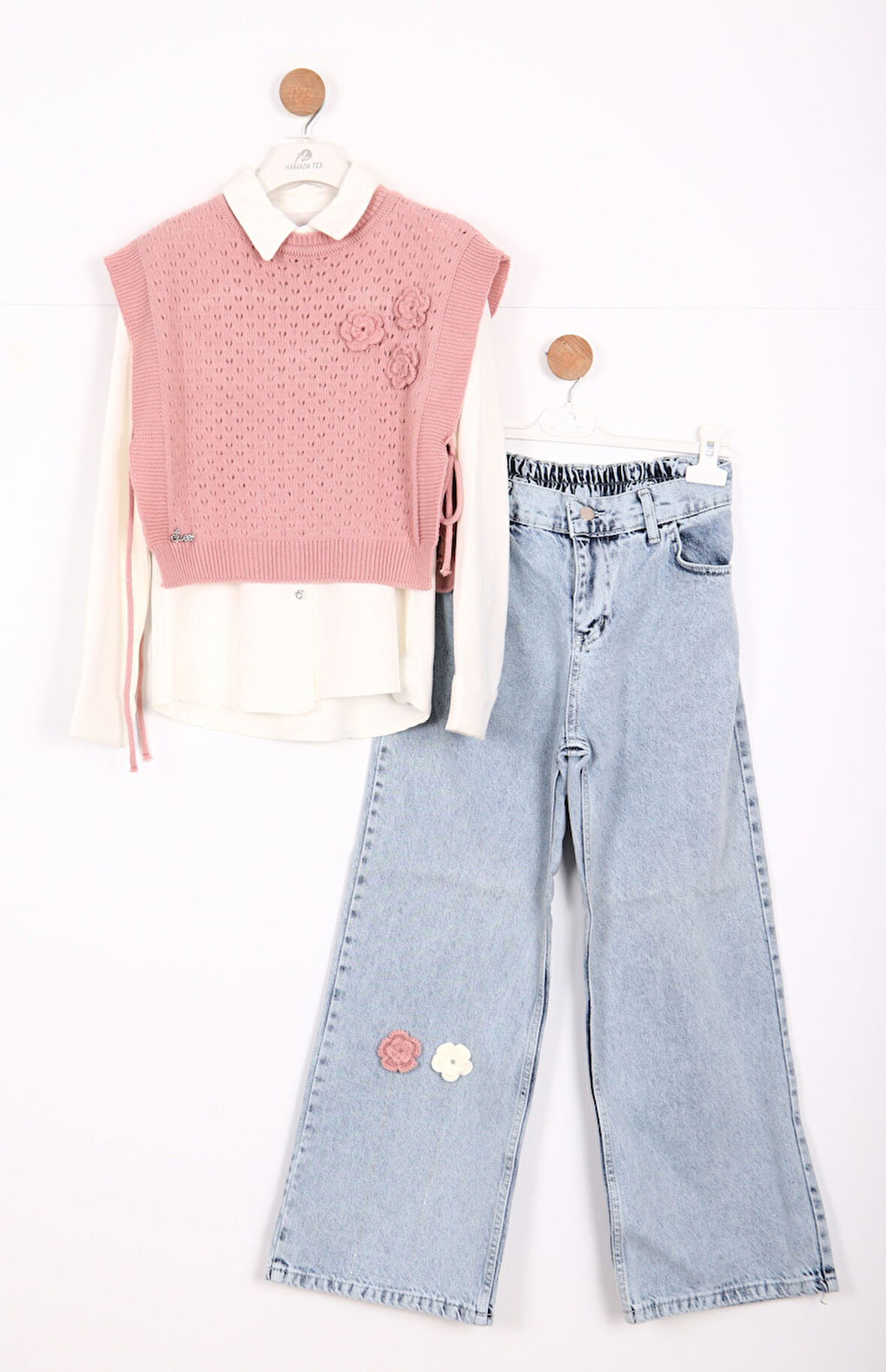 Kız Çocuk Alt Üst Takım 7-14 Yaş 30015