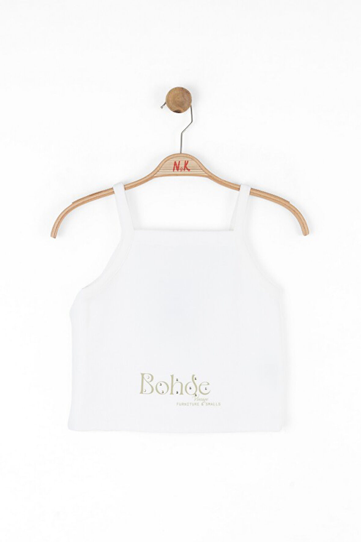 Kız Çocuk Askılı Bluz 10-16 Yaş 38822