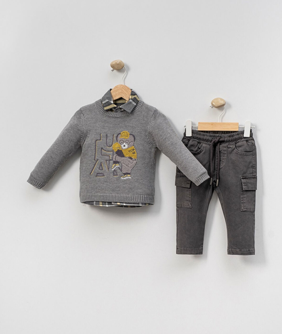 Erkek Çocuk  Alt Üst Takım 6-36 Ay 2524