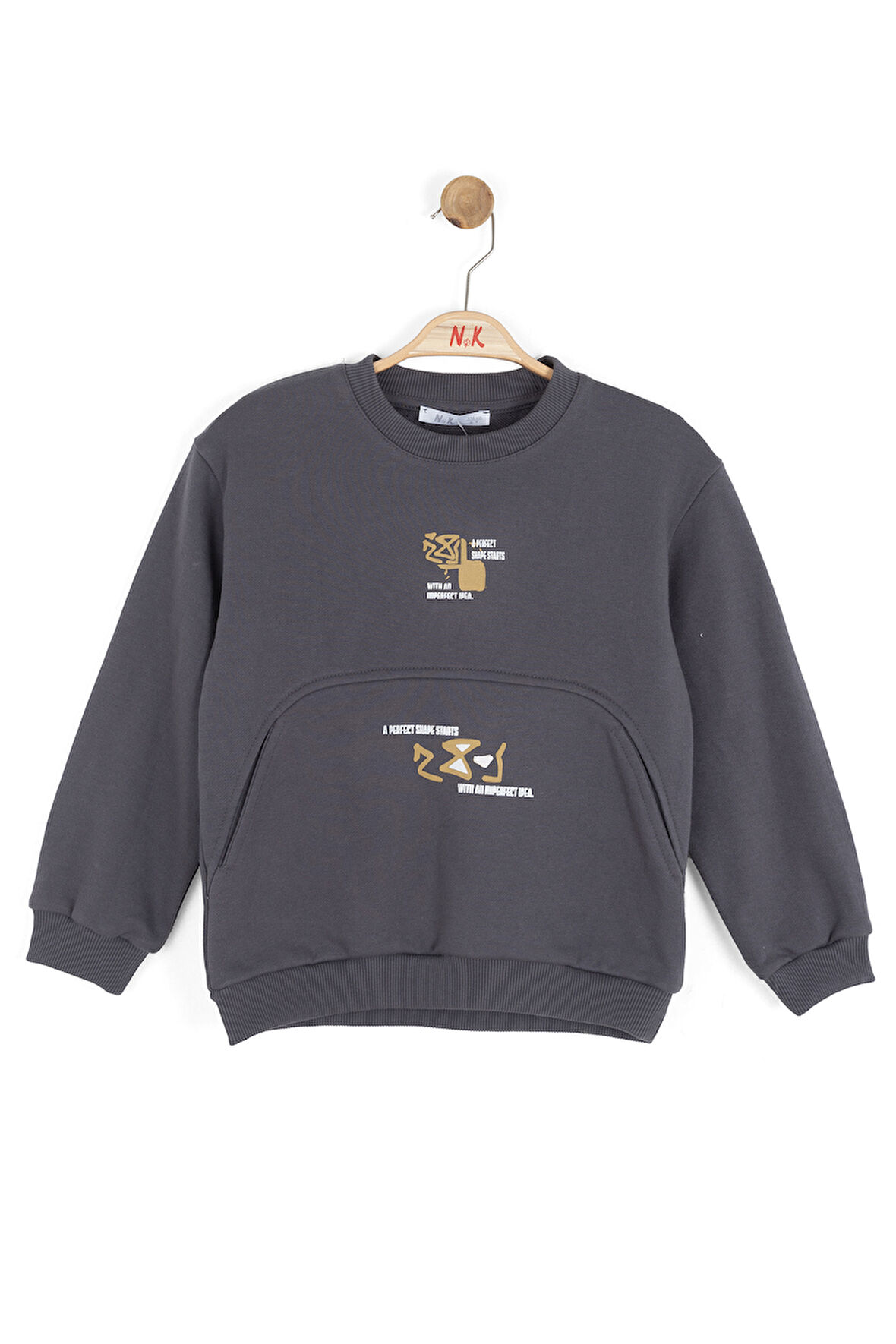 Erkek Çocuk Swaetşirt 4-8 Yaş 49507