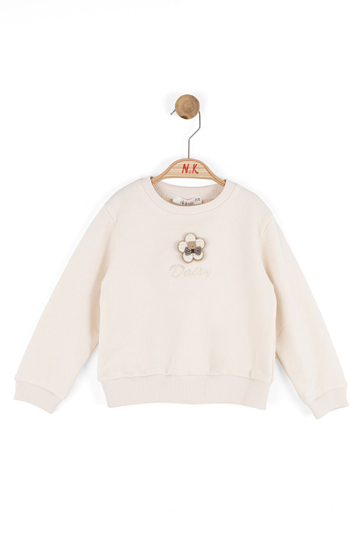 Kız Çocuk Sweatşirt 1-4 Yaş 39609