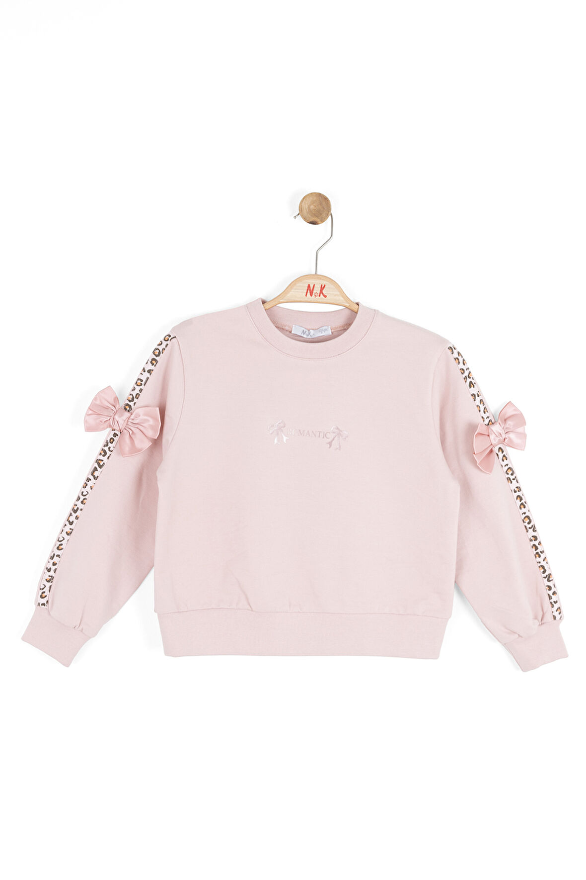 Kız Çocuk Sweatşirt 4-8 Yaş 39516