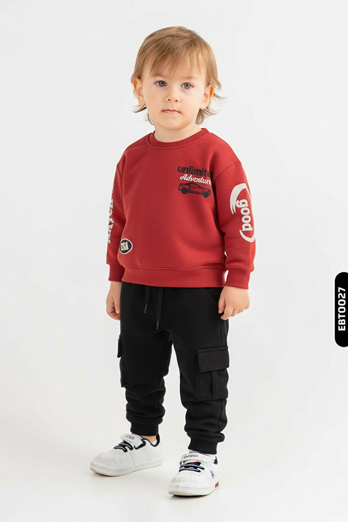 Erkek Çocuk Alt Üst 2li Kombin Takmı SET0380