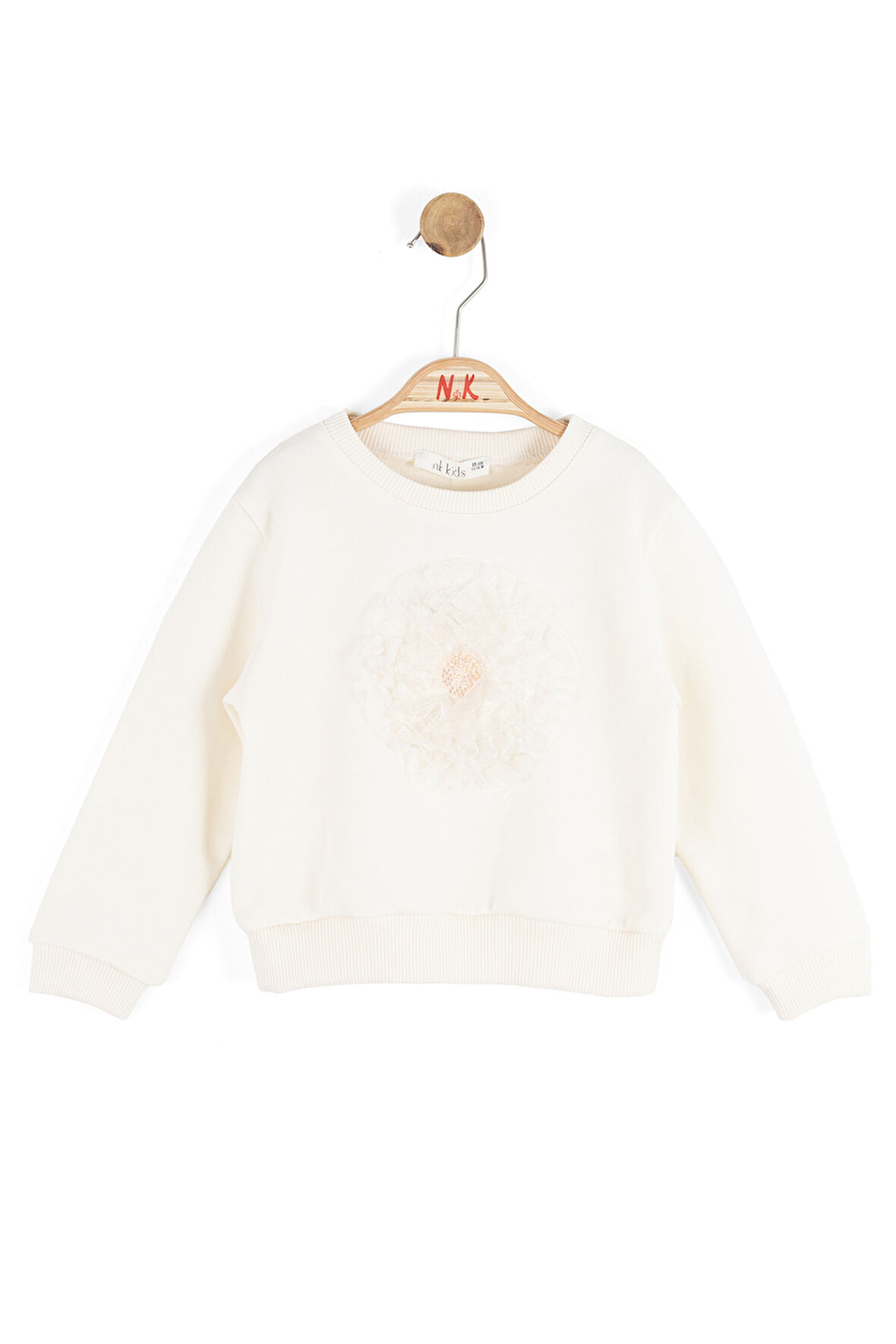 Kız Çocuk Sweatşirt 1-4 Yaş 39605