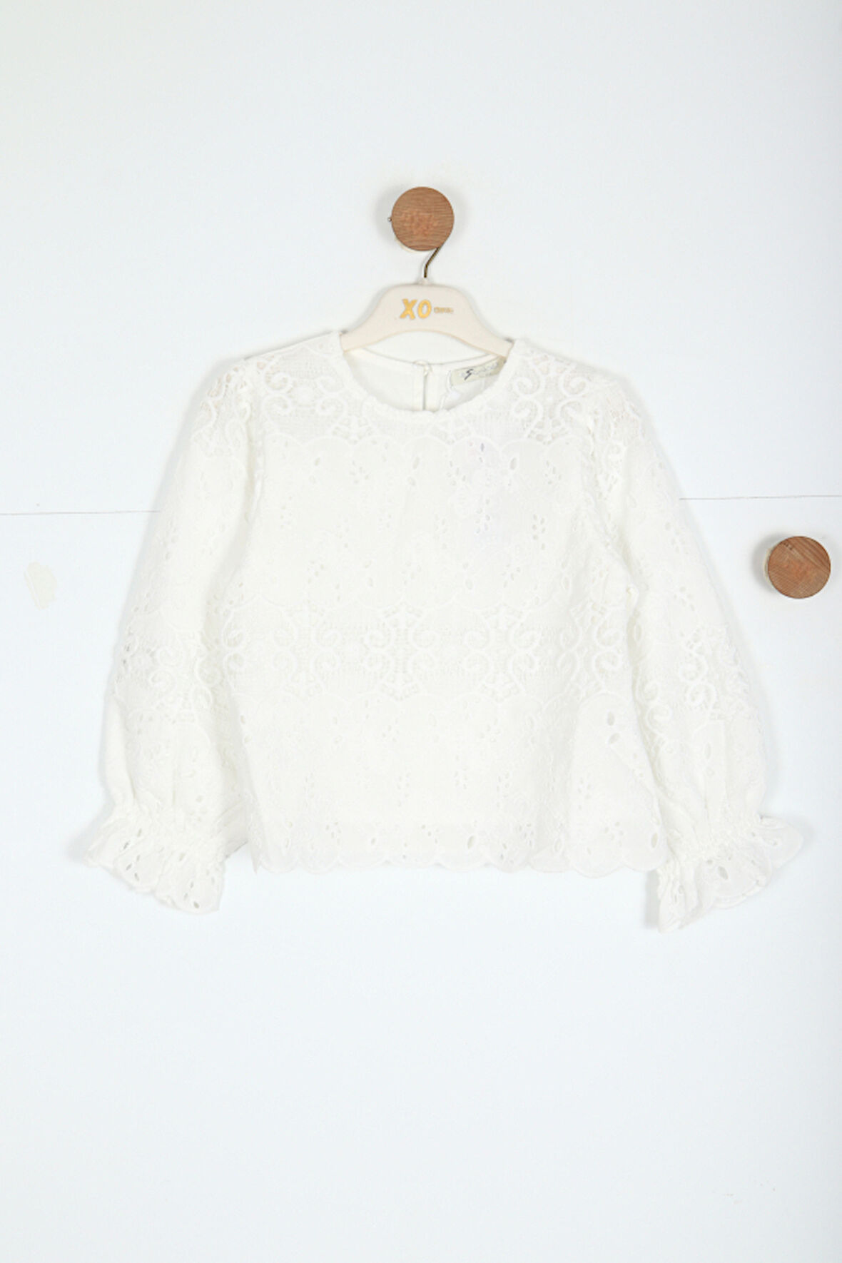 Kız Çocuk Bluz 5-9 Yaş 35929