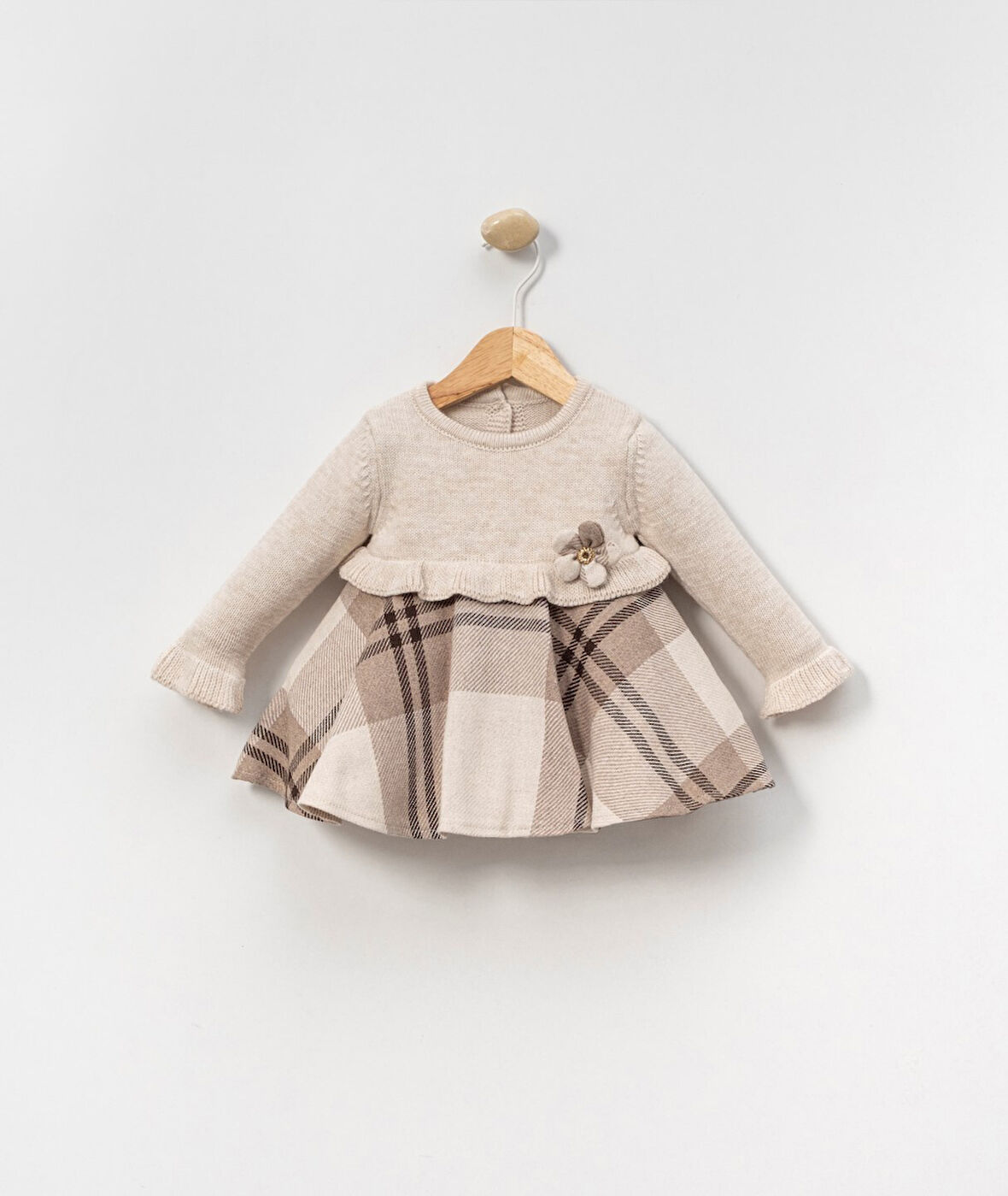 Kız Çocuk Elbise 6-24 Ay 4071