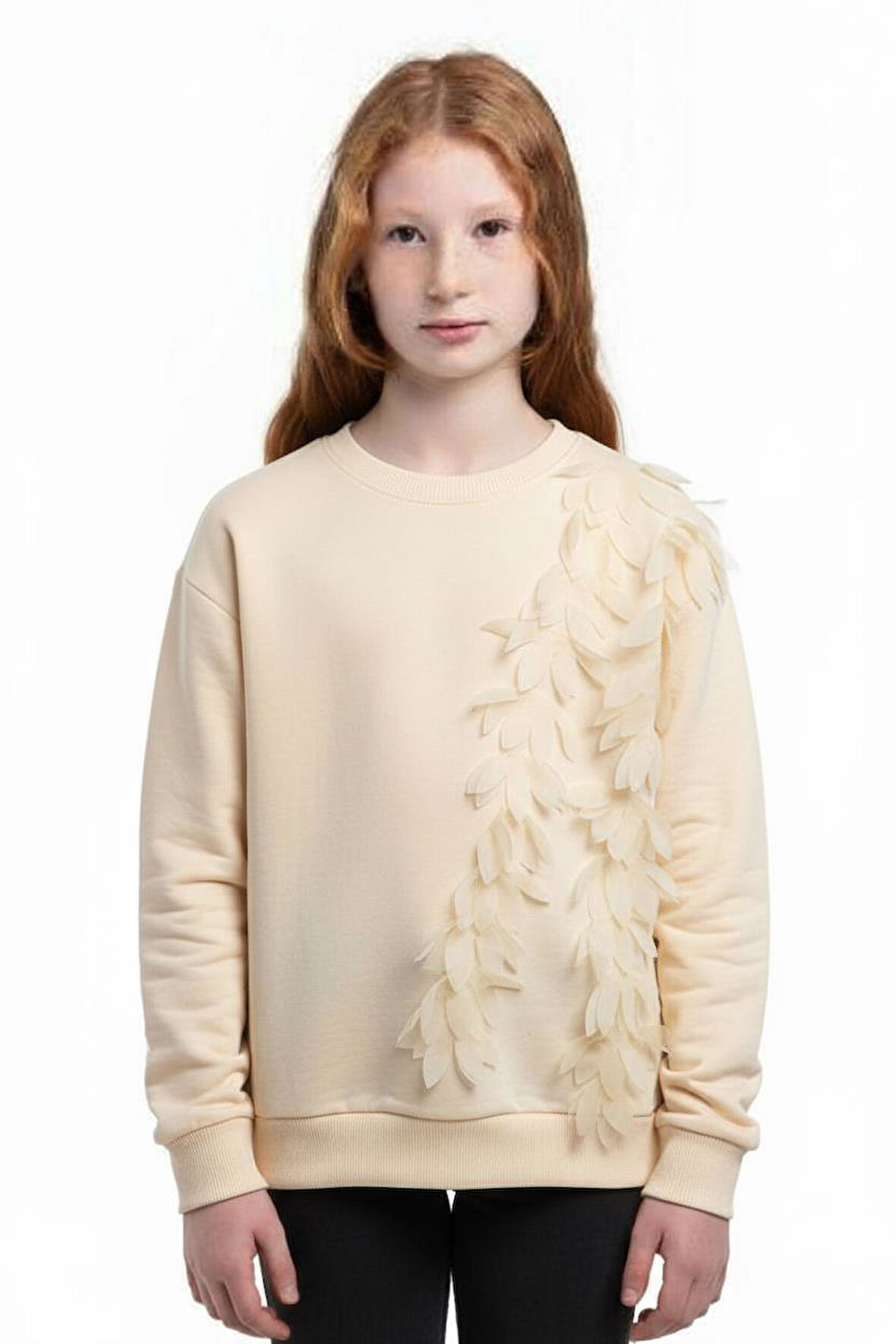 Kız Çocuk Sweatşirt 8-14 Yaş 39315