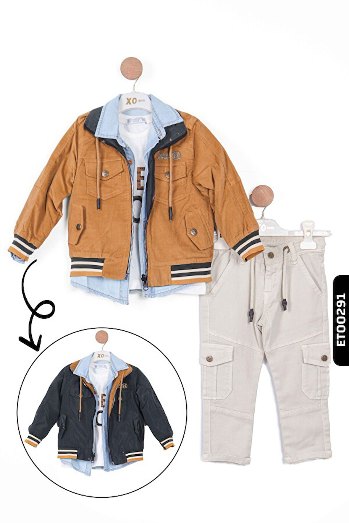 Erkek Çocuk Alt Üst Takım 2-5 Yaş 12073