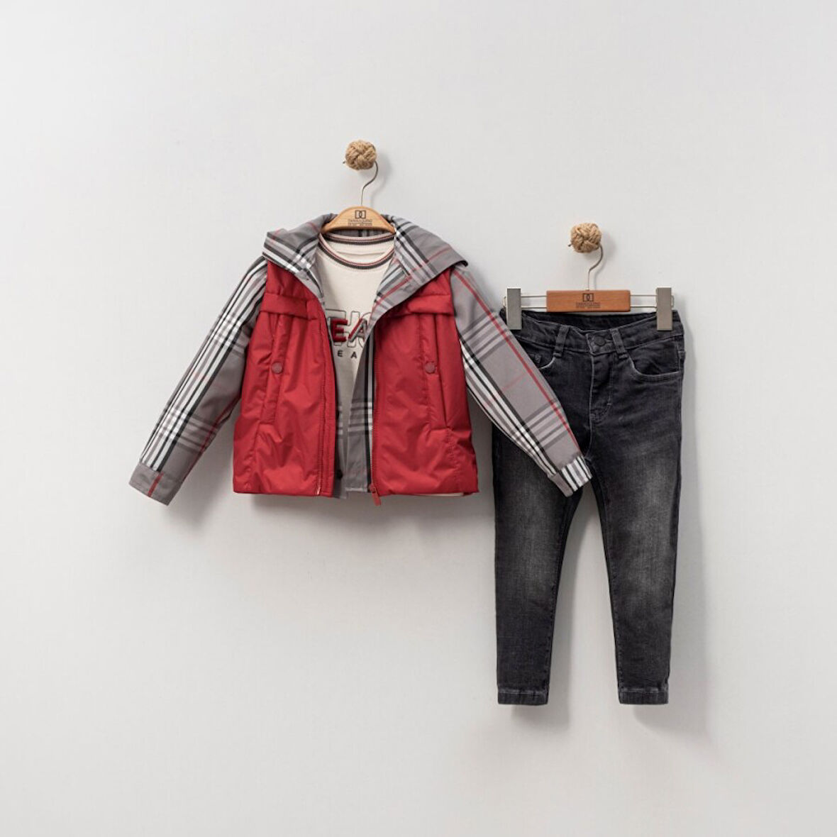 Erkek Çocuk Pantolon Takım 2-7 Yaş 4437