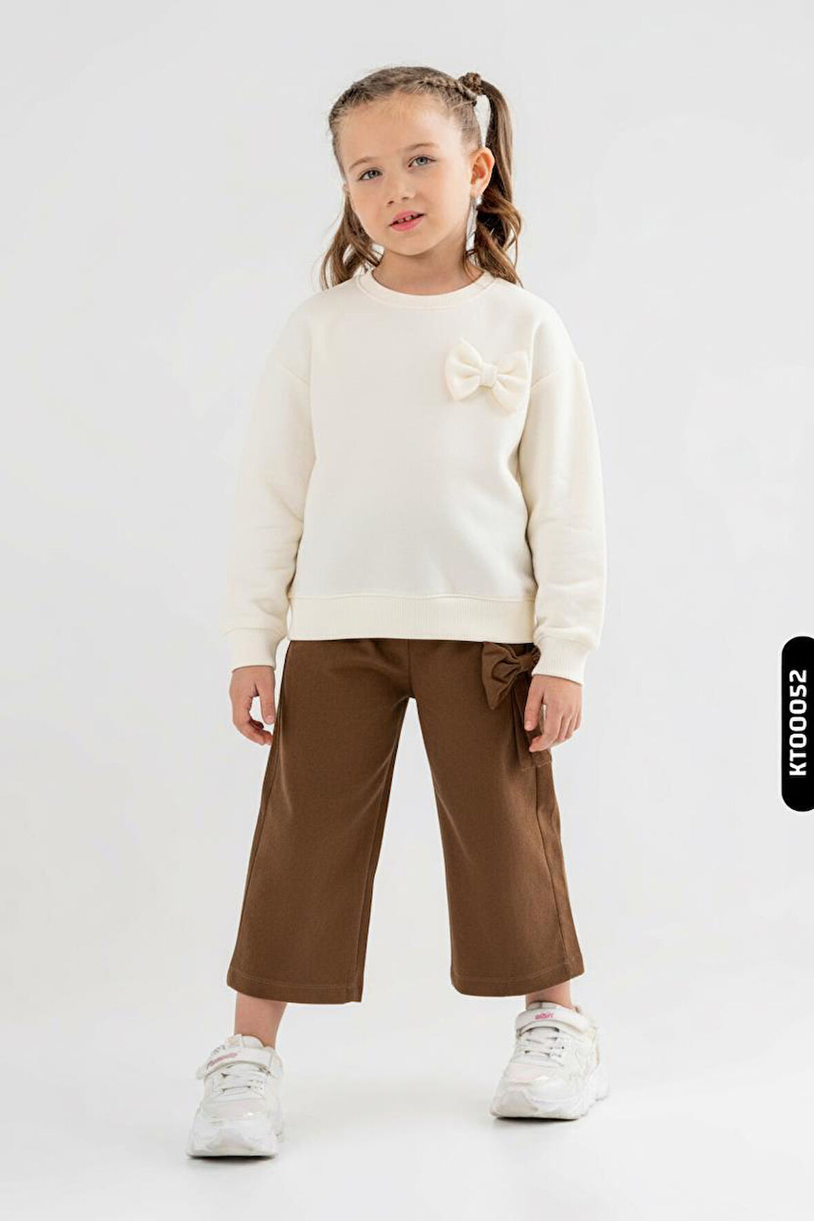 Kız Çocuk 2li Kombin Tkamı 4-8 Yaş SET0412