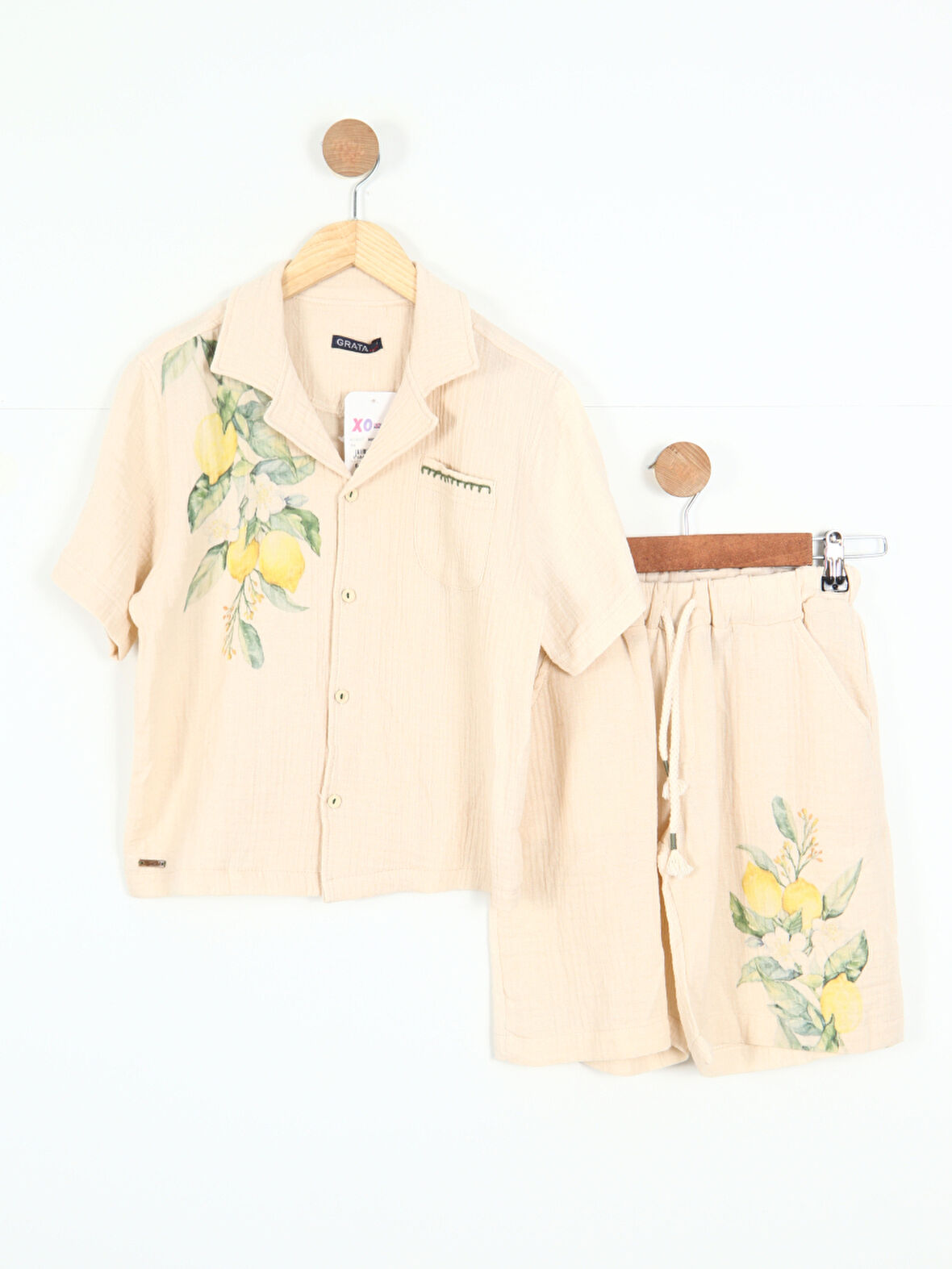 Erkek Çocuk Kombin Takmı 6-12 Yaş SET0337