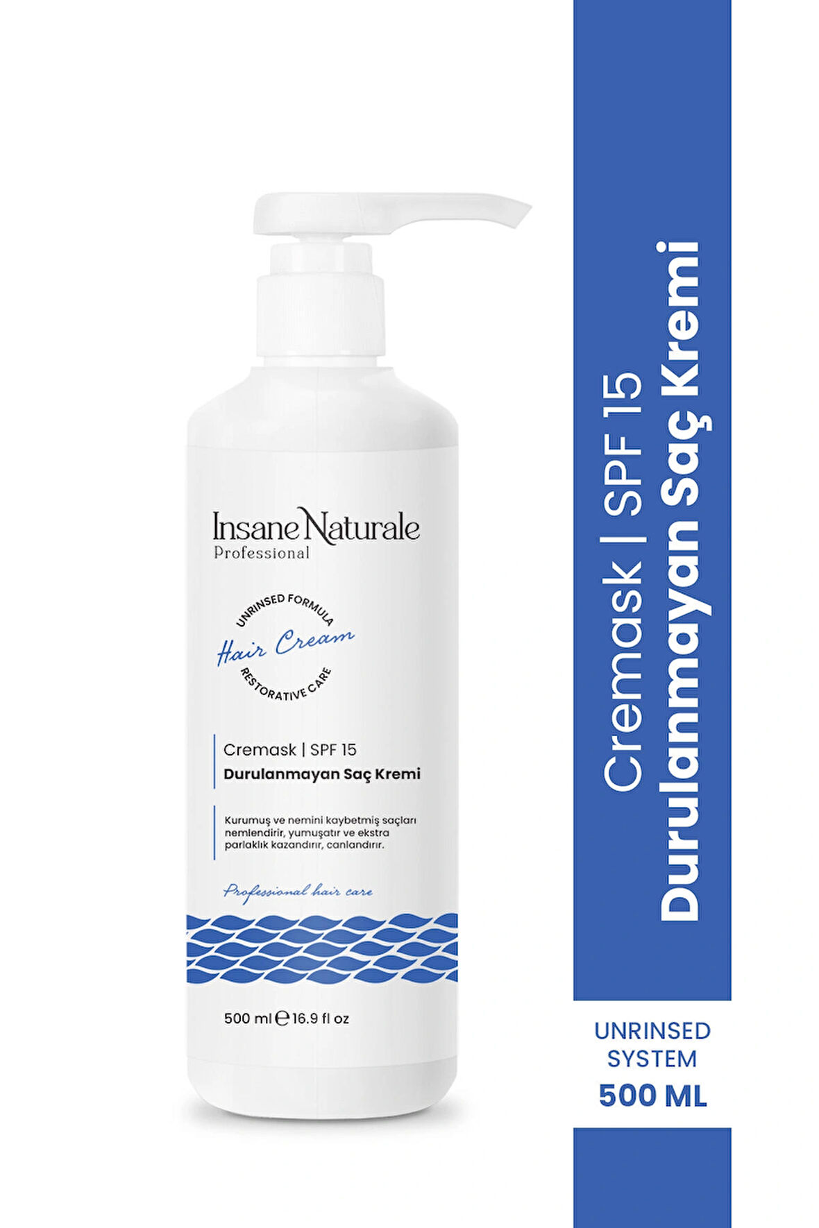 Durulanmayan Saç Bakım Kremi (cremask ) 500 ml