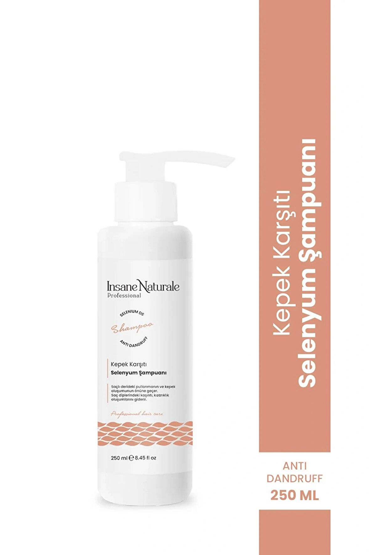 Kepek Karşıtı Selenyum Şampuanı 250 ml