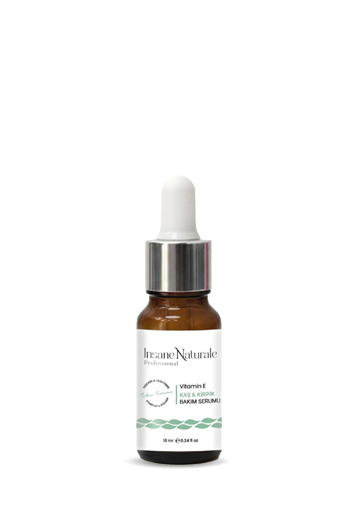 Insane Naturale Kaş Kirpik Serum 10 ml 