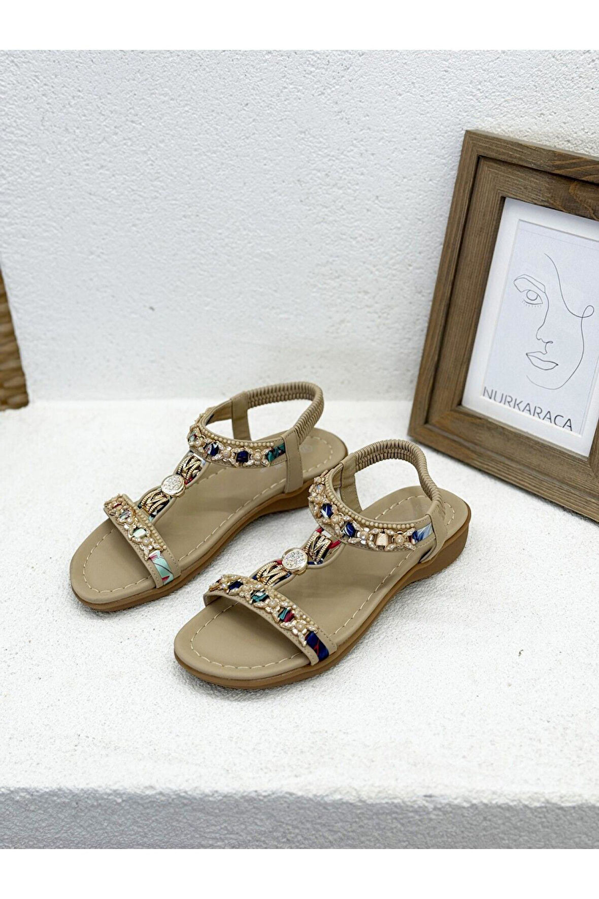 Guja 25Y150-11 Kadın Sandalet