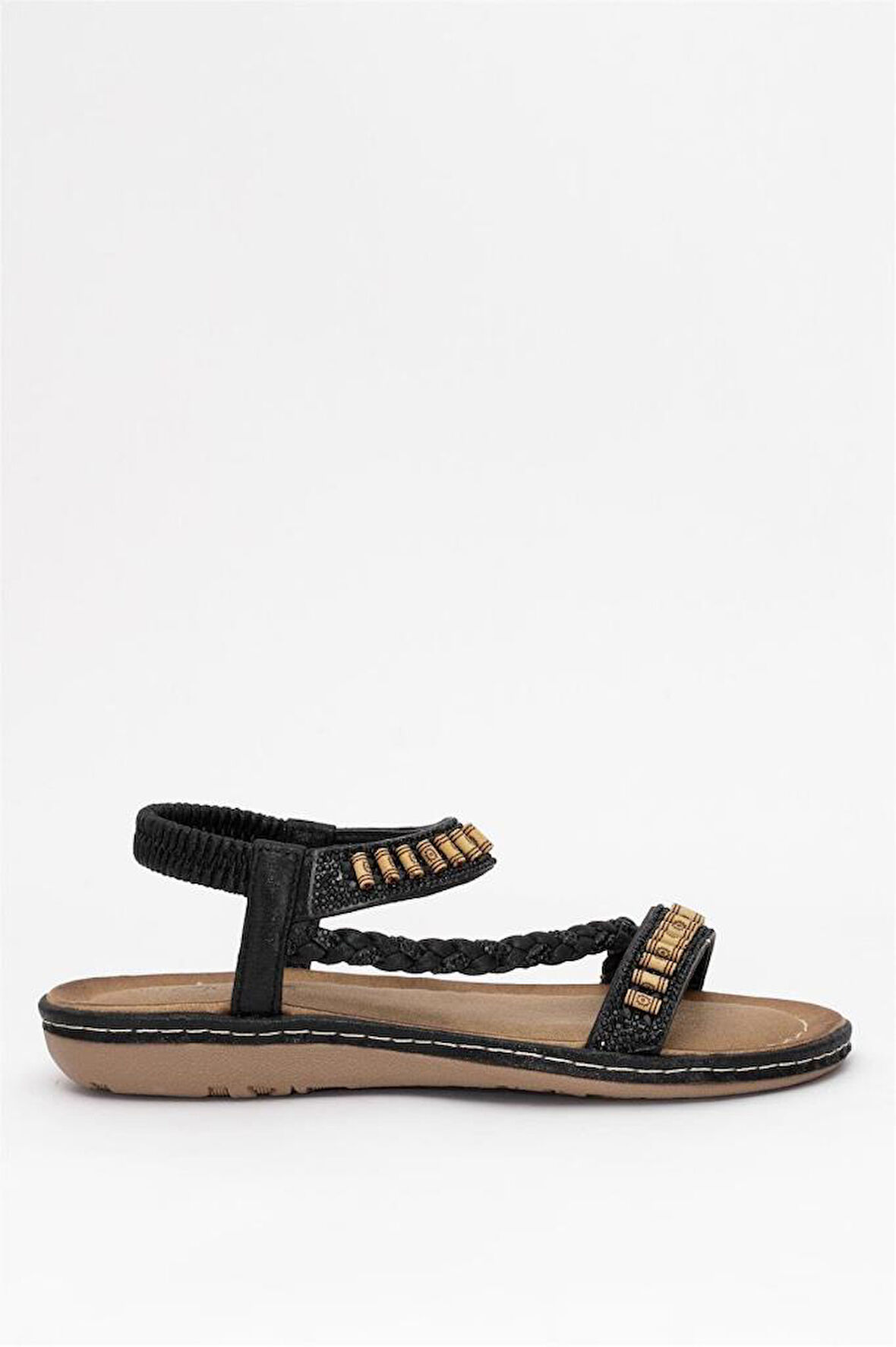 Guja 25Y152-1 Kadın Sandalet Siyah 36-41 