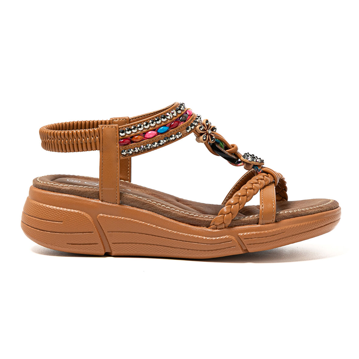 Kadın Sandalet 25Y154-1 CL Guja Camel