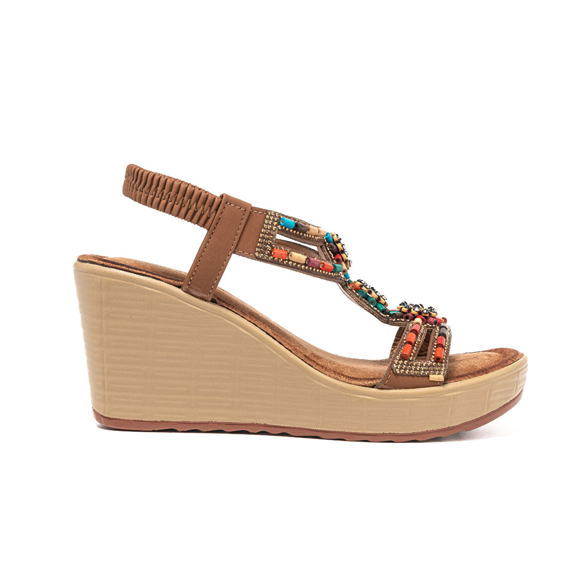 Kadın Sandalet 25Y155 CL Guja Camel